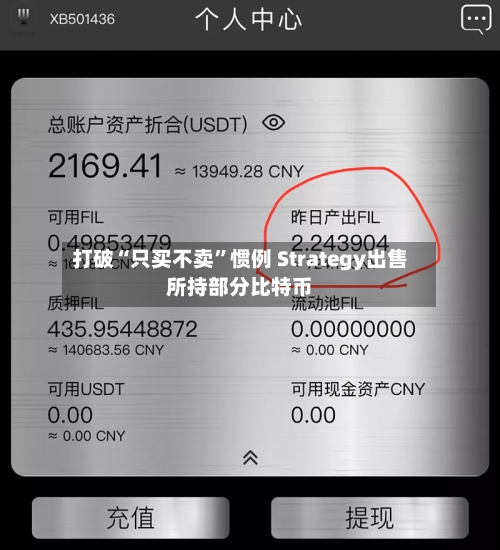 打破“只买不卖	”惯例 Strategy出售所持部分比特币-第2张图片