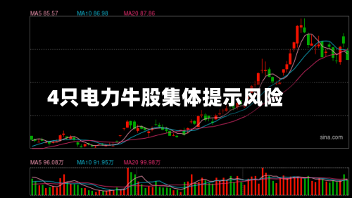 4只电力牛股集体提示风险