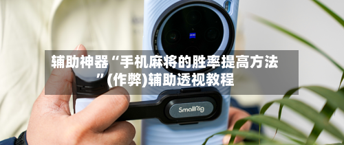 辅助神器“手机麻将的胜率提高方法”(作弊)辅助透视教程-第3张图片