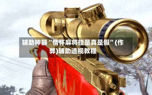 辅助神器“情怀麻将挂是真是假”(作弊)辅助透视教程-第2张图片