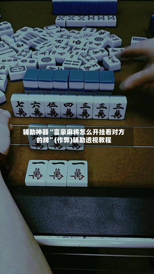 辅助神器“富豪麻将怎么开挂看对方的牌”(作弊)辅助透视教程-第2张图片
