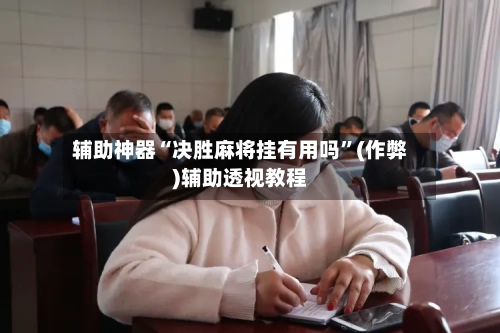 辅助神器“决胜麻将挂有用吗”(作弊)辅助透视教程-第2张图片