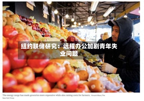 纽约联储研究:远程办公加剧青年失业问题-第2张图片
