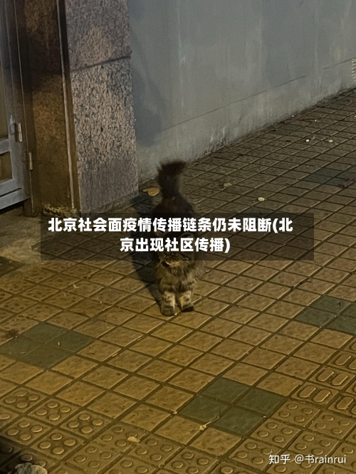 北京社会面疫情传播链条仍未阻断(北京出现社区传播)