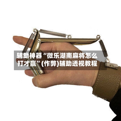 辅助神器“微乐湖南麻将怎么打才赢”(作弊)辅助透视教程-第3张图片