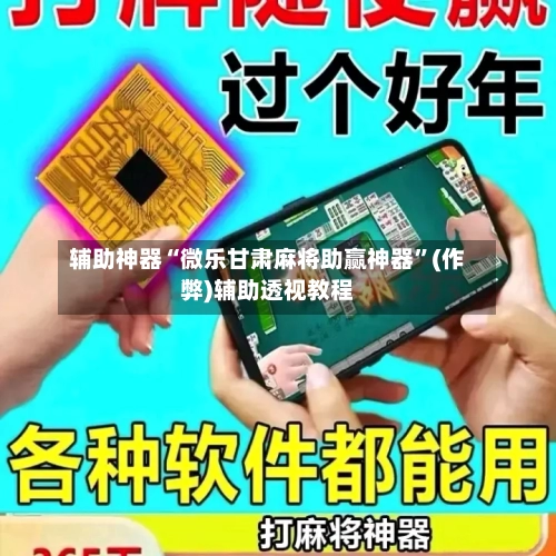 辅助神器“微乐甘肃麻将助赢神器”(作弊)辅助透视教程-第2张图片