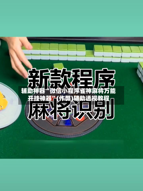 辅助神器“微信小程序雀神麻将万能开挂神器”(作弊)辅助透视教程-第3张图片