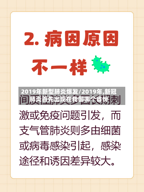 2019年新型肺炎爆发/2019年,新冠肺炎首先出现在我国哪个省份