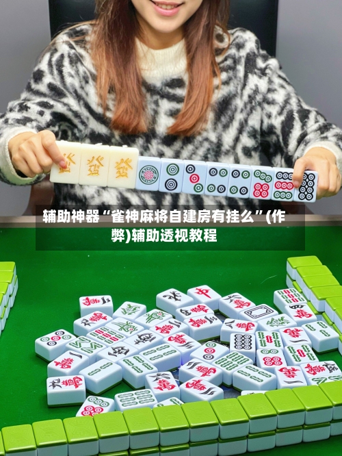 辅助神器“雀神麻将自建房有挂么”(作弊)辅助透视教程-第2张图片