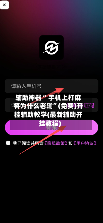 辅助神器“ 手机上打麻将为什么老输”(免费)开挂辅助教学(最新辅助开挂教程)-第3张图片
