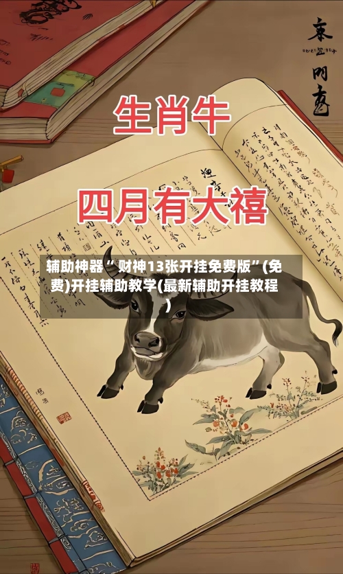 辅助神器“ 财神13张开挂免费版”(免费)开挂辅助教学(最新辅助开挂教程)-第3张图片