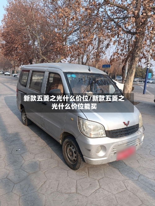 新款五菱之光什么价位/新款五菱之光什么价位能买-第2张图片