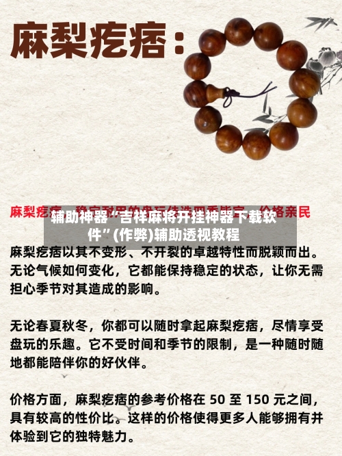 辅助神器“吉祥麻将开挂神器下载软件”(作弊)辅助透视教程