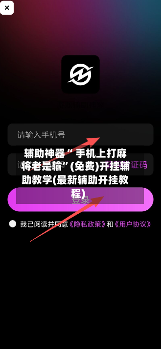辅助神器“ 手机上打麻将老是输”(免费)开挂辅助教学(最新辅助开挂教程)-第3张图片