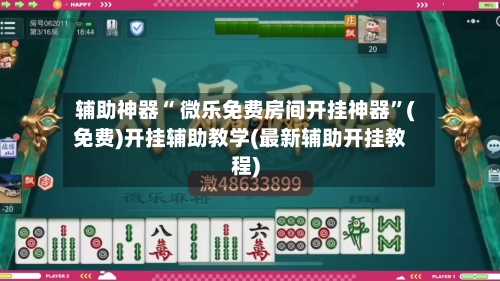 辅助神器“ 微乐免费房间开挂神器”(免费)开挂辅助教学(最新辅助开挂教程)-第3张图片