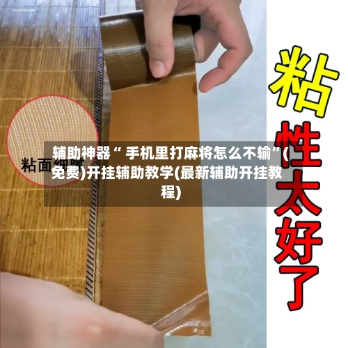 辅助神器“ 手机里打麻将怎么不输”(免费)开挂辅助教学(最新辅助开挂教程)-第2张图片