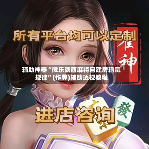 辅助神器“微乐陕西麻将自建房输赢规律”(作弊)辅助透视教程