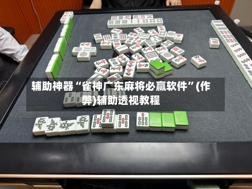 辅助神器“雀神广东麻将必赢软件	”(作弊)辅助透视教程-第2张图片