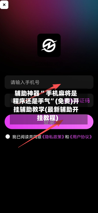辅助神器“ 手机麻将是程序还是手气”(免费)开挂辅助教学(最新辅助开挂教程)-第2张图片