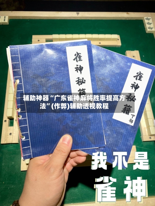 辅助神器“广东雀神麻将胜率提高方法”(作弊)辅助透视教程-第3张图片