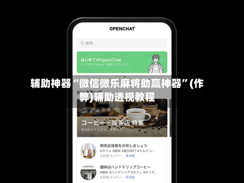 辅助神器“微信微乐麻将助赢神器”(作弊)辅助透视教程-第2张图片