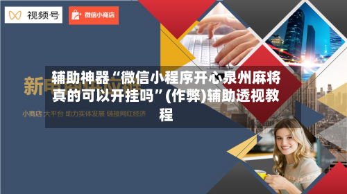 辅助神器“微信小程序开心泉州麻将真的可以开挂吗”(作弊)辅助透视教程-第2张图片