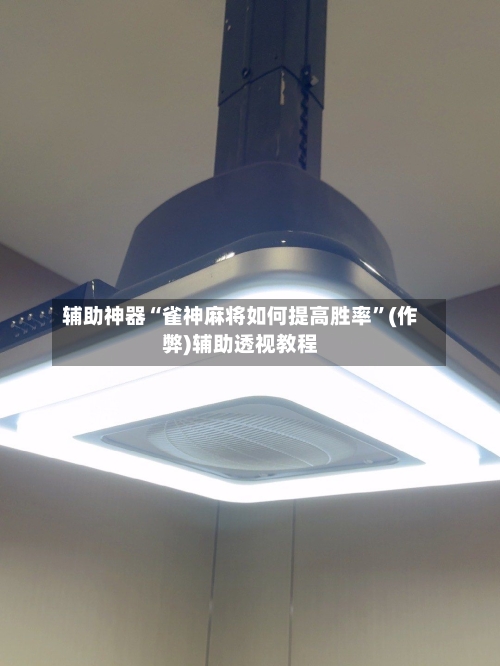 辅助神器“雀神麻将如何提高胜率”(作弊)辅助透视教程-第2张图片