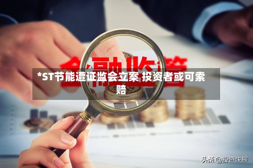 *ST节能遭证监会立案 投资者或可索赔