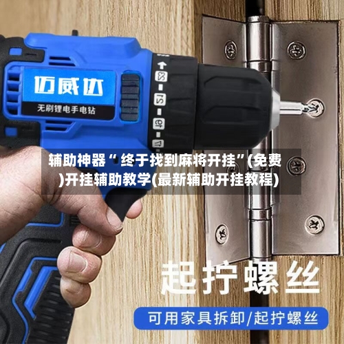 辅助神器“ 终于找到麻将开挂”(免费)开挂辅助教学(最新辅助开挂教程)-第2张图片