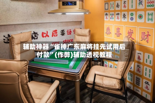 辅助神器“雀神广东麻将挂先试用后付款”(作弊)辅助透视教程-第2张图片
