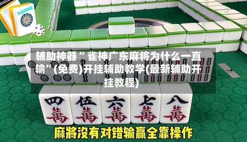 辅助神器“ 雀神广东麻将为什么一直输”(免费)开挂辅助教学(最新辅助开挂教程)-第2张图片