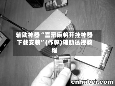 辅助神器“富豪麻将开挂神器下载安装”(作弊)辅助透视教程-第3张图片
