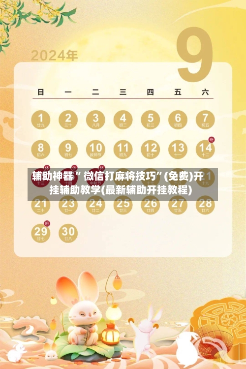 辅助神器“ 微信打麻将技巧”(免费)开挂辅助教学(最新辅助开挂教程)-第2张图片
