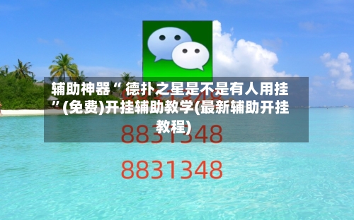 辅助神器“ 德扑之星是不是有人用挂”(免费)开挂辅助教学(最新辅助开挂教程)-第3张图片