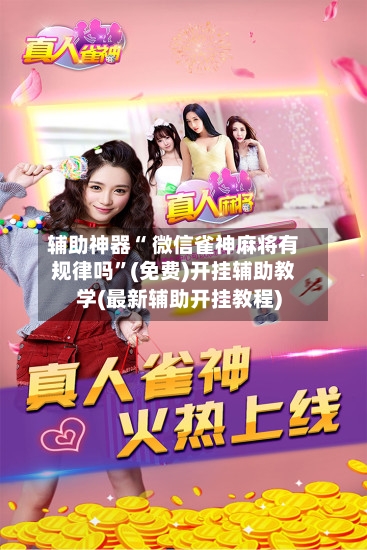 辅助神器“ 微信雀神麻将有规律吗”(免费)开挂辅助教学(最新辅助开挂教程)-第3张图片