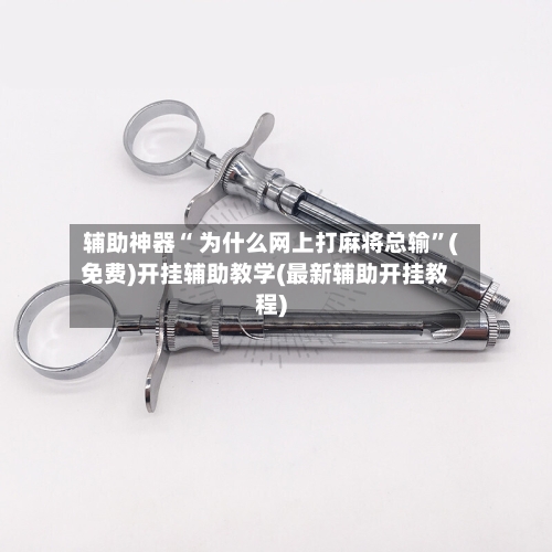辅助神器“ 为什么网上打麻将总输”(免费)开挂辅助教学(最新辅助开挂教程)-第2张图片