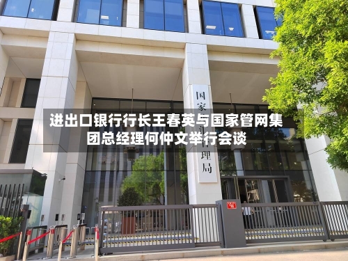 进出口银行行长王春英与国家管网集团总经理何仲文举行会谈-第3张图片