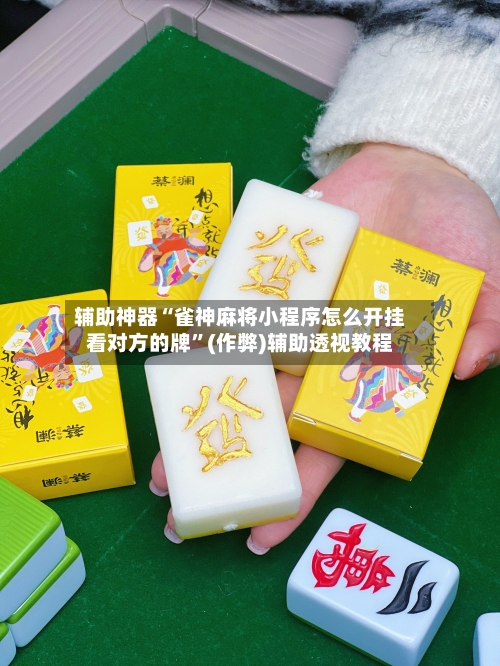 辅助神器“雀神麻将小程序怎么开挂看对方的牌”(作弊)辅助透视教程-第2张图片