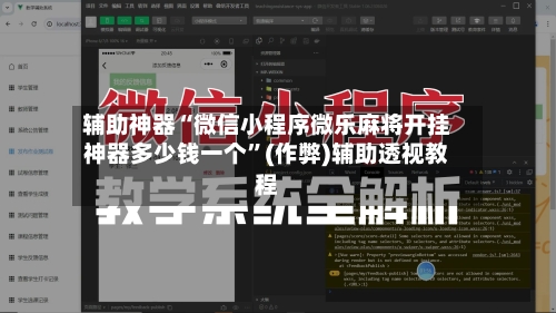 辅助神器“微信小程序微乐麻将开挂神器多少钱一个”(作弊)辅助透视教程-第2张图片