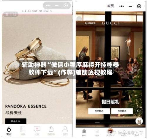 辅助神器“微信小程序麻将开挂神器软件下载”(作弊)辅助透视教程-第3张图片
