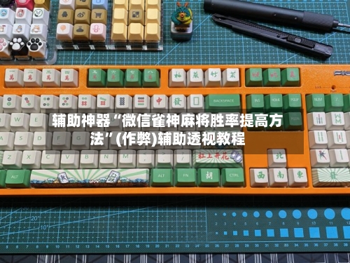 辅助神器“微信雀神麻将胜率提高方法”(作弊)辅助透视教程