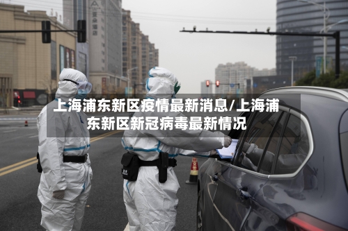 上海浦东新区疫情最新消息/上海浦东新区新冠病毒最新情况-第3张图片