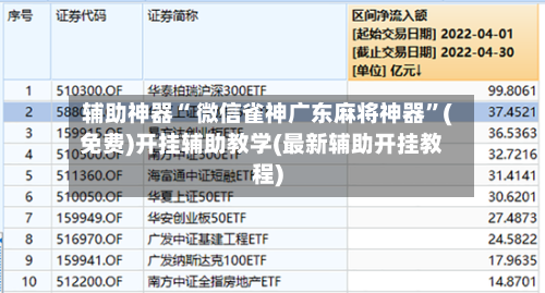 辅助神器“ 微信雀神广东麻将神器”(免费)开挂辅助教学(最新辅助开挂教程)-第3张图片