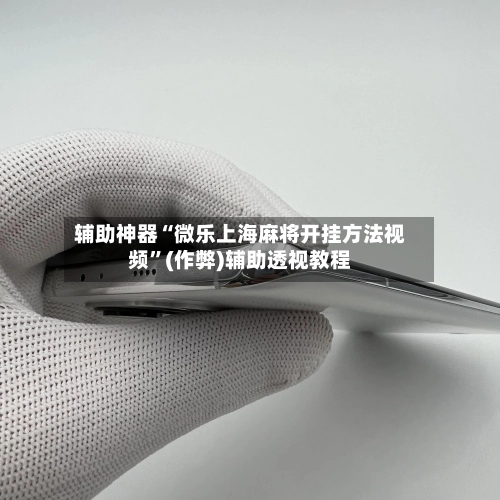 辅助神器“微乐上海麻将开挂方法视频”(作弊)辅助透视教程-第3张图片