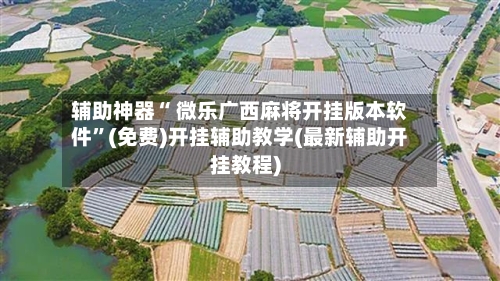 辅助神器“ 微乐广西麻将开挂版本软件”(免费)开挂辅助教学(最新辅助开挂教程)