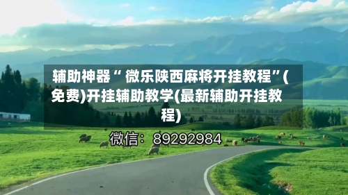 辅助神器“ 微乐陕西麻将开挂教程”(免费)开挂辅助教学(最新辅助开挂教程)