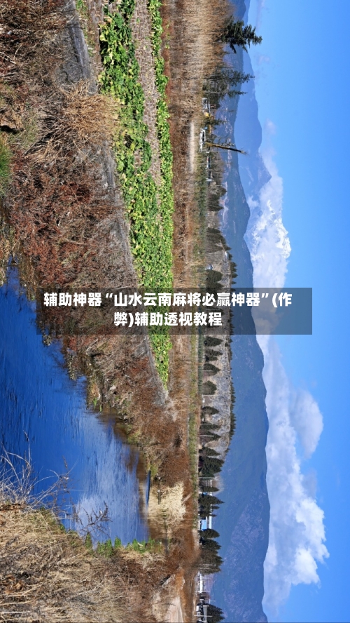 辅助神器“山水云南麻将必赢神器	”(作弊)辅助透视教程-第2张图片