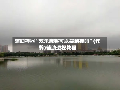 辅助神器“欢乐麻将可以买到挂吗”(作弊)辅助透视教程
