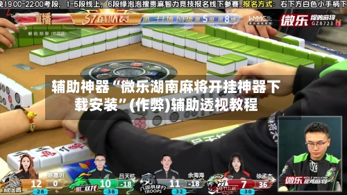 辅助神器“微乐湖南麻将开挂神器下载安装”(作弊)辅助透视教程-第2张图片