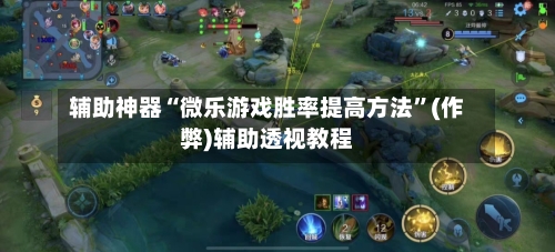 辅助神器“微乐游戏胜率提高方法”(作弊)辅助透视教程-第2张图片